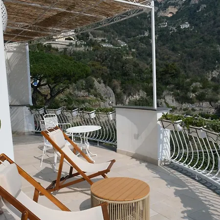 La Positanella - Bright Daire Positano